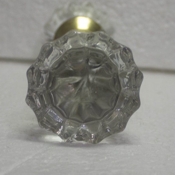 Twelve Point Crystal Door Knobs - Picture 4 of 7